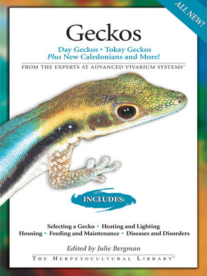 cover image of Geckos